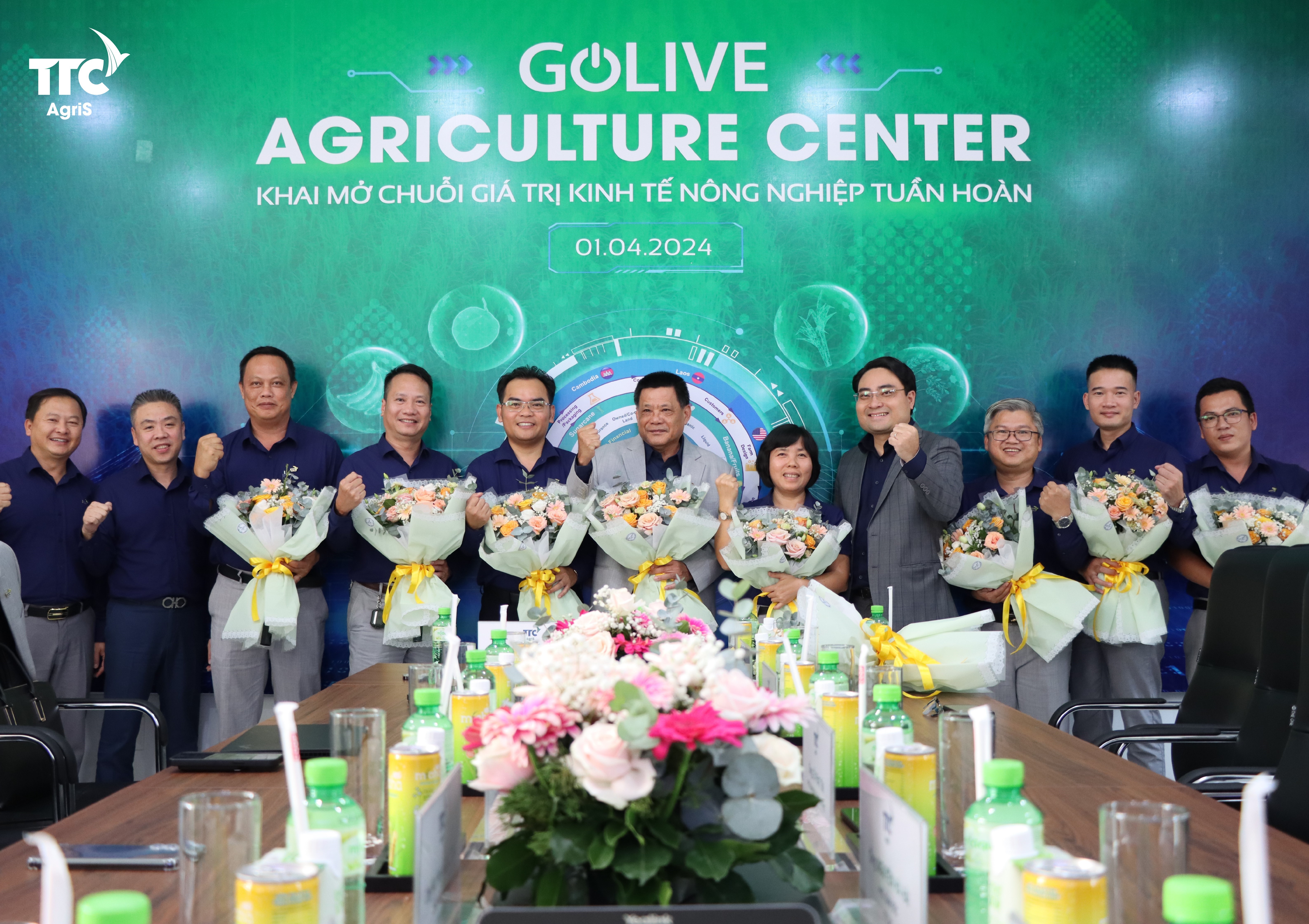 TTC AgriS chính thức go-live Trung tâm Kinh doanh Nông nghiệp – Agriculture Center (AgrC) – Nhà cung cấp giải pháp Nông nghiệp một điểm đến